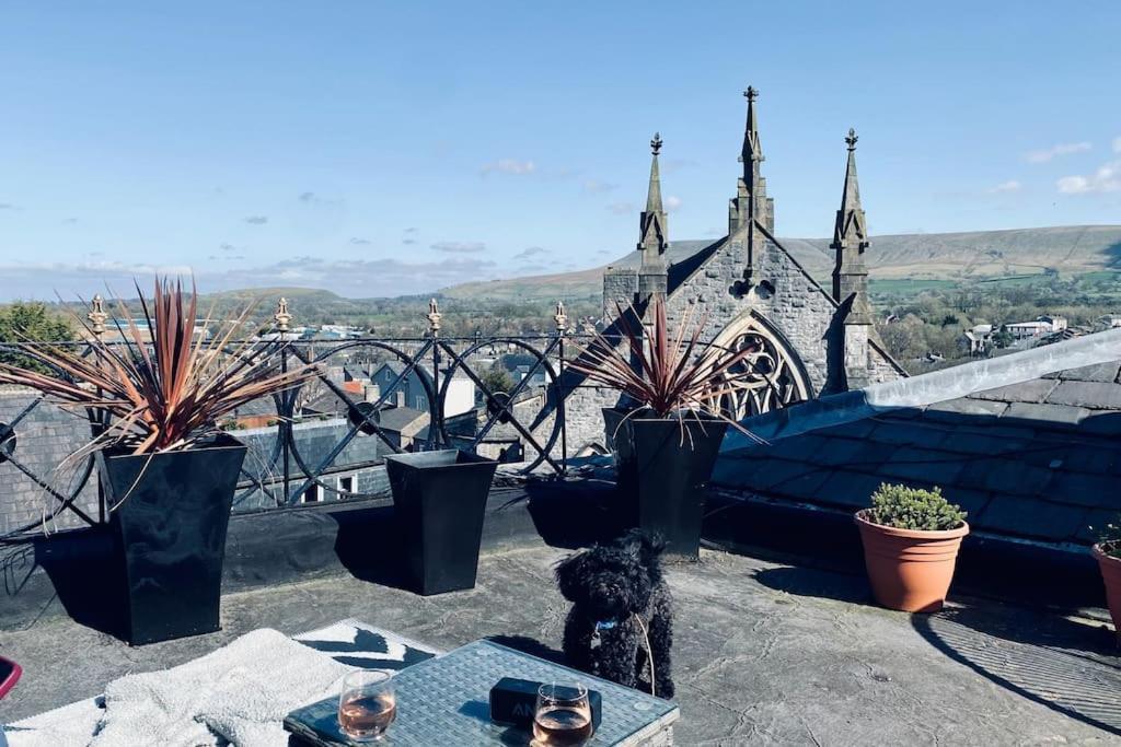 Boutique Penthouse Apartment With Rooftop Terrace Clitheroe Eksteriør billede